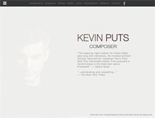 Tablet Screenshot of kevinputs.com
